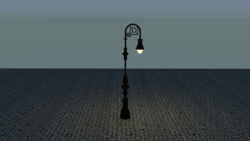 Victorian Lamp Post #2 preview image 1